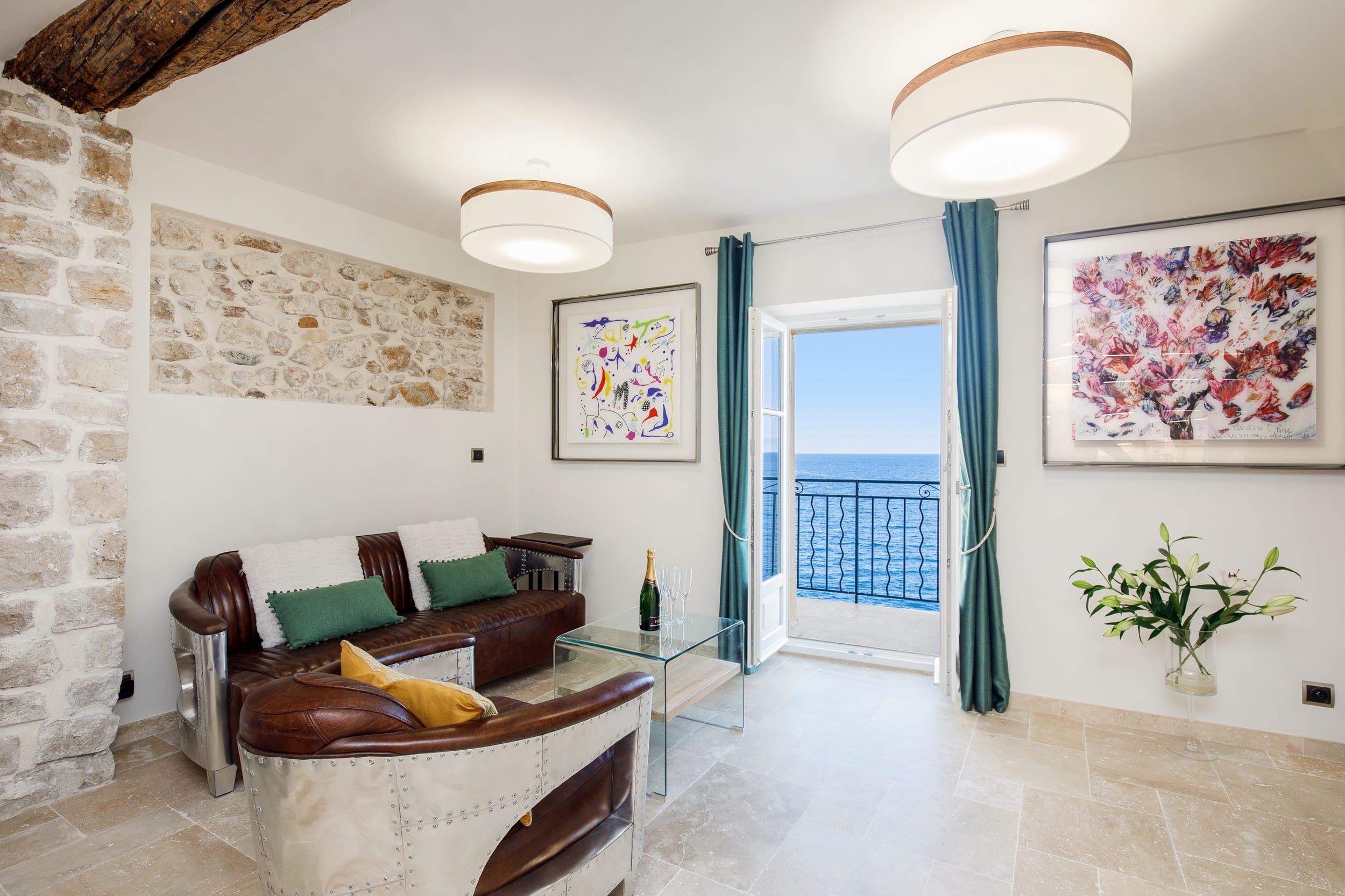 Maison VistaMar — Vieil Antibes · Sea view